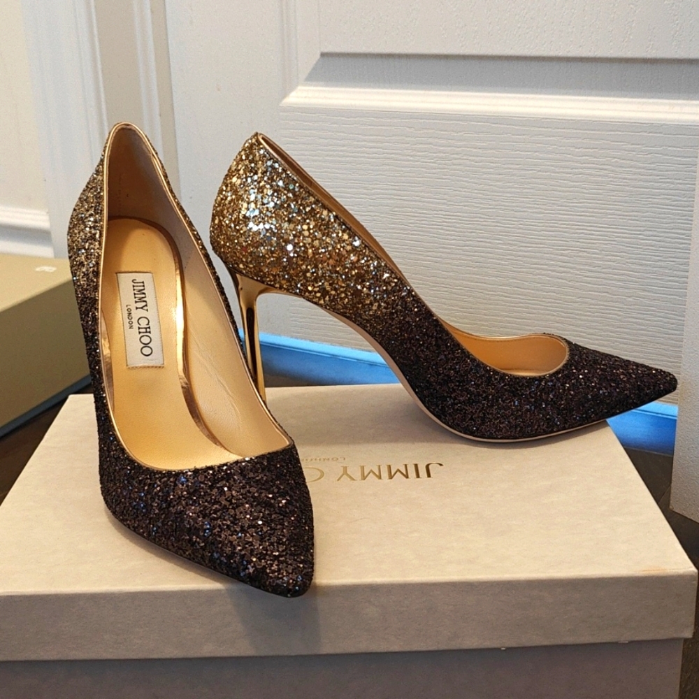 Jimmy Choo brand new high heel